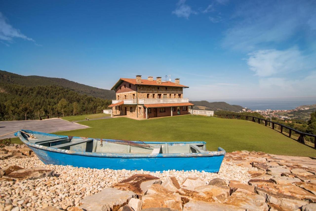 Agroturismo Zumintxaz Munguía Exterior foto