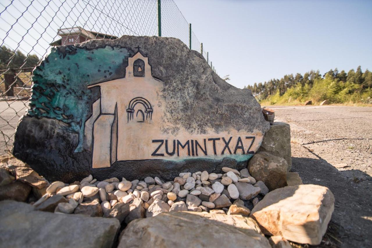 Agroturismo Zumintxaz Munguía Exterior foto
